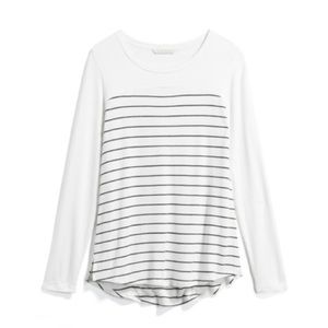 Stitch Fix, striped, long sleeved shirt